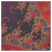 Gewundene Kraken-psychedelische Stoff (Nahaufnahme)