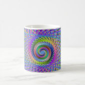 Gewundene Stöcke Kaffeetasse (Mittel)