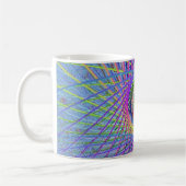 Gewundene Stöcke Kaffeetasse (Links)