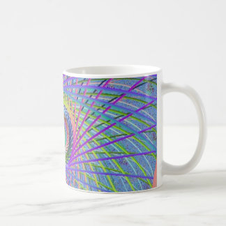 Gewundene Stöcke Kaffeetasse