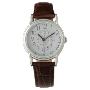 Gewundene Uhr Droste Uhr