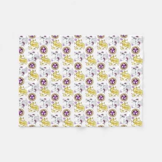 Gewundene Wesentlich-Decke Fleecedecke (Vorderseite (Horizontal))