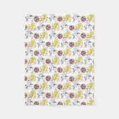 Gewundene Wesentlich-Decke Fleecedecke (Vorderseite)