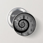 Gewundene Zeit Button (Vorne & Hinten)