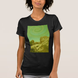 Gewundener Himmel T-Shirt