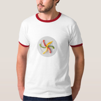 Gewundener Paprikaschoten T - Shirt