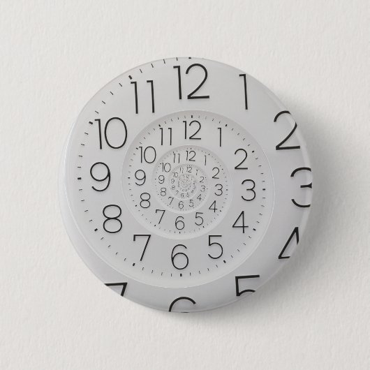 Gewundener Uhr Droste Knopf Button (Vorderseite)