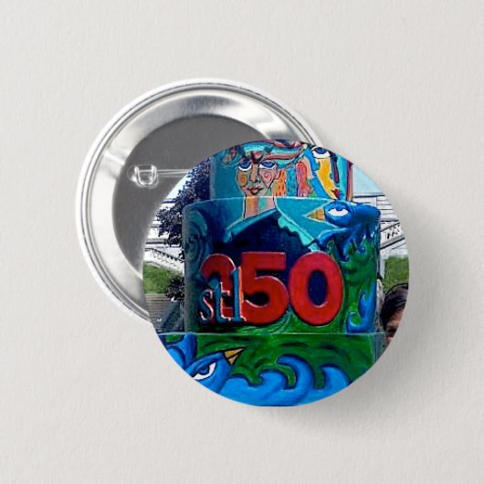 Gewundener Wasserturm Vogel-Damen-Cake At Compton Button (Vorne & Hinten)