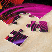 Gewundenes es-gehend des Fraktals Puzzle (Seite)