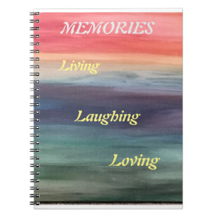 Gewundenes Foto-Buch Notizblock