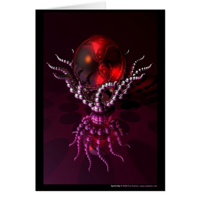 Gewundenes Gelee (Vorne)