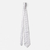 Gewundenes goldenes Verhältnis Fibonaccis Krawatte (Rückseite)