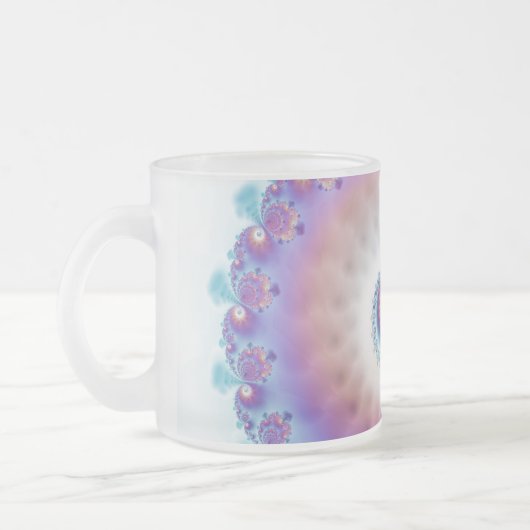 Gewundenes Kind - Tasse (Links)