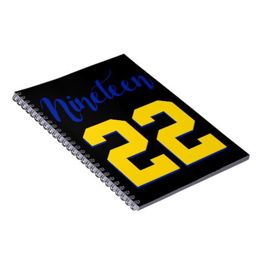 Gewundenes Notizbuch 1922 Notizblock (Rechte Seite)