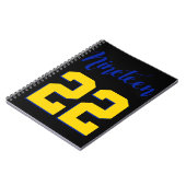 Gewundenes Notizbuch 1922 Notizblock (Linke Seite)