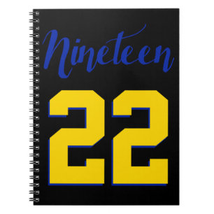 Gewundenes Notizbuch 1922 Notizblock