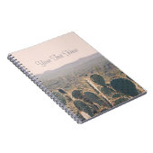 Gewundenes Notizbuch Arizona-Kaktus-| Notizblock (Rechte Seite)