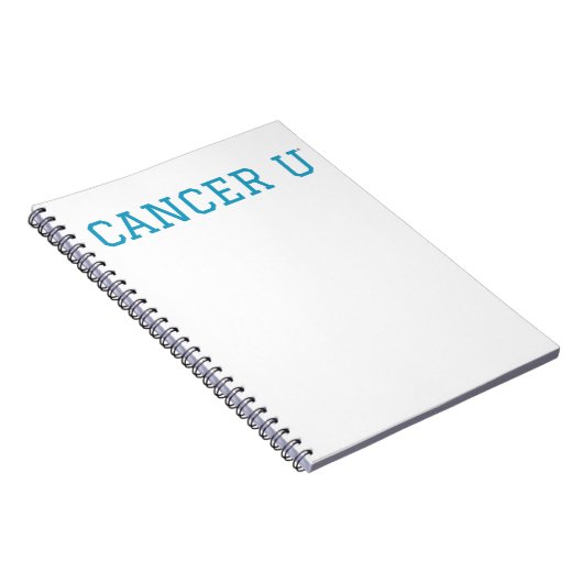Gewundenes Notizbuch des Krebs-U Notizblock (Rechte Seite)