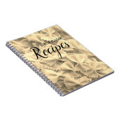 Gewundenes Notizbuch des kundenspezifischen Notizblock (Rechte Seite)