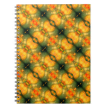 Gewundenes Notizbuch "Edens"