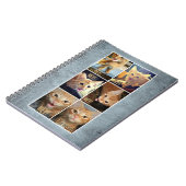 Gewundenes Notizbuch für fantastische Sachen Notizblock (Linke Seite)