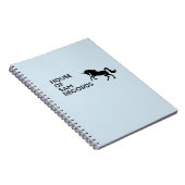 Gewundenes Notizbuch - Haus von Sam-Platten Notizblock (Rechte Seite)