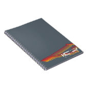 Gewundenes Notizbuch HEDWAY Station Notizblock (Rechte Seite)