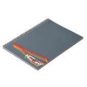 Gewundenes Notizbuch HEDWAY Station Notizblock (Linke Seite)