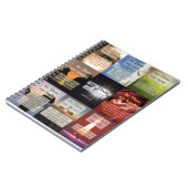 Gewundenes Notizbuch "ist Tausend" multi 6,5" Notizblock (Linke Seite)