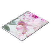 Gewundenes Notizbuch Notizblock (Linke Seite)