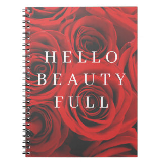 Gewundenes Notizbuch Notizblock