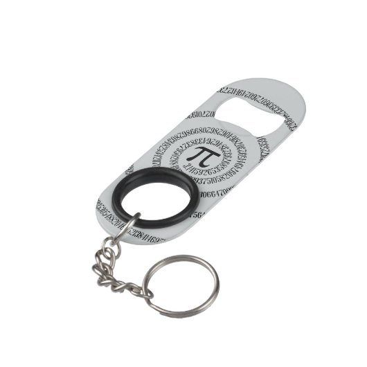 Gewundenes PU-Klicken fertigt besonders an, um Schlüsselbund Flaschenöffner (Rückseite Schrägansicht)