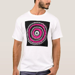 Gewundenes T-Shirt