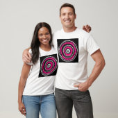 Gewundenes T-Shirt (Unisex)