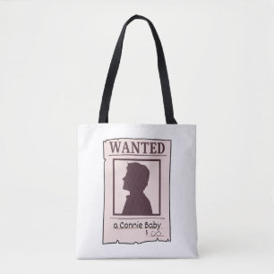 Gewünscht: Ein Connie Bby Poster Design   Beliebt Tasche