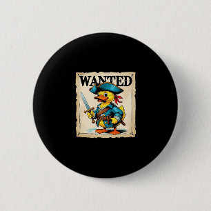 Gewünschtes Kreuzfahrt Enten-Piratenschwert Hut Oz Button