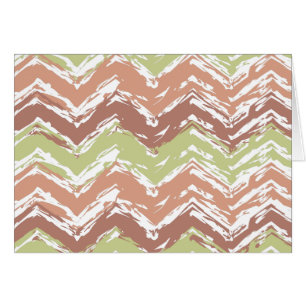 Gewürz-Gekritzel-Zickzack Zickzack