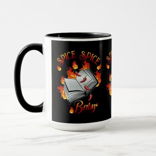 Gewürz Gewürz Baby Tasse (Links)