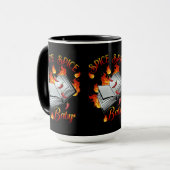 Gewürz Gewürz Baby Tasse (Vorderseite Links)