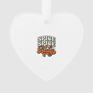 Gewürz Gewürz Baby Vintage Retro-Typografie-Shirt Ornament