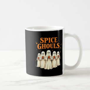 Gewürz Ghule Lustiger Halloween-Geist Kürbis Fraue Kaffeetasse