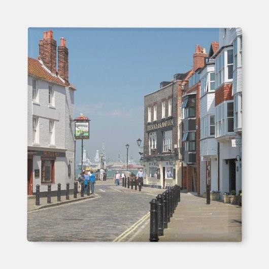 Gewürz-Insel - Portsmouth Magnet (Vorne)