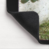 Gewürz isst und mahnt mousepad (Ecke)