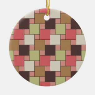 Gewürz-Kabinett geometrisch Keramikornament