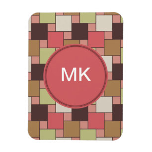 Gewürz-Kabinett geometrisch Magnet