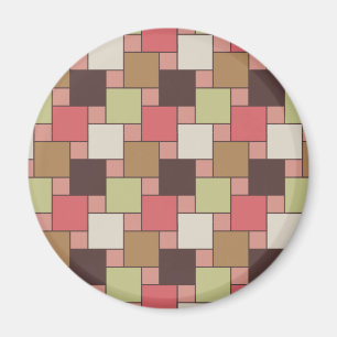 Gewürz-Kabinett geometrisch Magnet