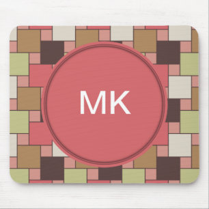 Gewürz-Kabinett geometrisch Mousepad