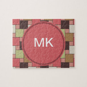 Gewürz-Kabinett geometrisch Puzzle