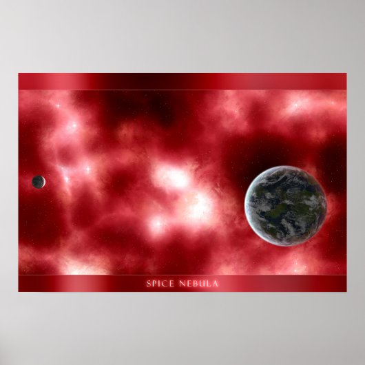 Gewürz-Nebel Poster (Vorne)