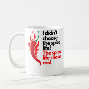 Gewürz Pfefferliebhaber Hot Sauce Kaffeetasse